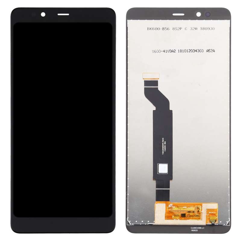 TFT LCD Screen for Nokia 3.1 Plus with Digitizer Full Assembly (US Version)