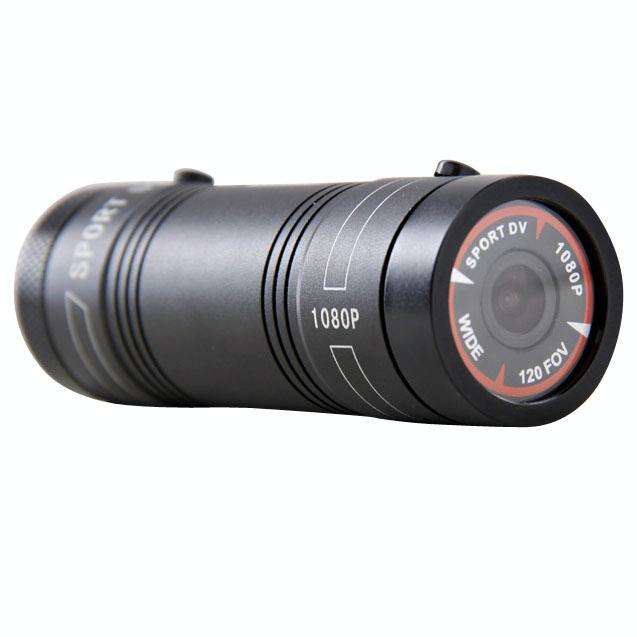 F9 Full HD 1080P Action Helmet Camera / Sports Camera / Bicycle Camera, Support TF Card, 120 Degr...