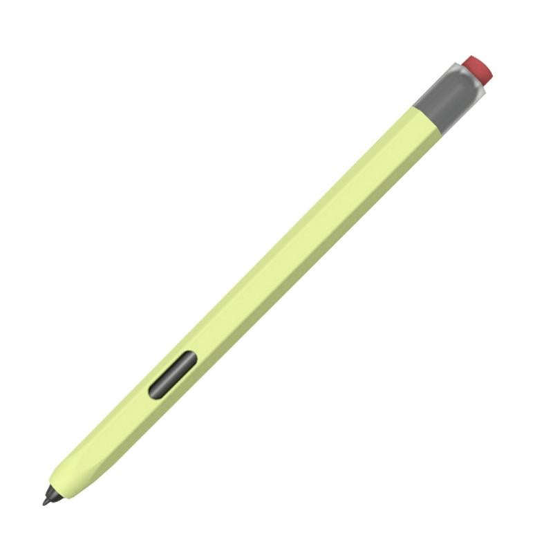 For Samsung Galaxy Tab S7 / S7+ / S8 / S8+ LOVE MEI Soft Silicone Stylus Pen Protective Case(Green)