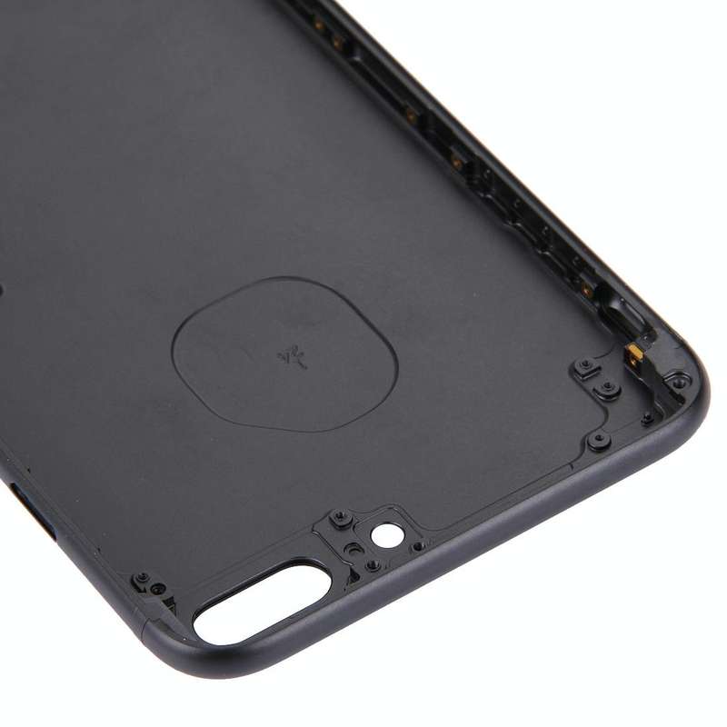 5 in 1 for iPhone 7 Plus (Back Cover + Card Tray + Volume Control Key + Power Button + Mute Switc...
