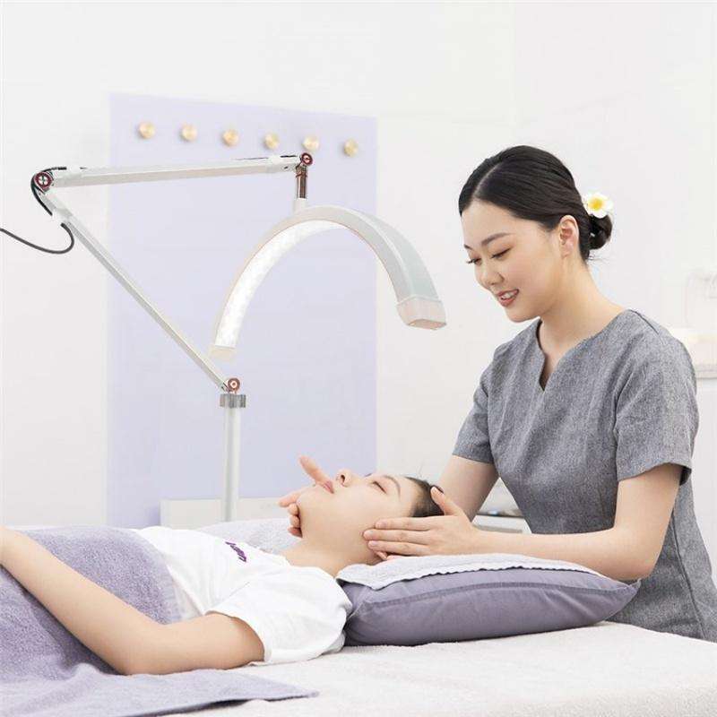 HD-M3X For Eyelash Extensions / Tattoo / Nail Art Lighting Lamp 16 inch Clip-on Half Moon Desk La...