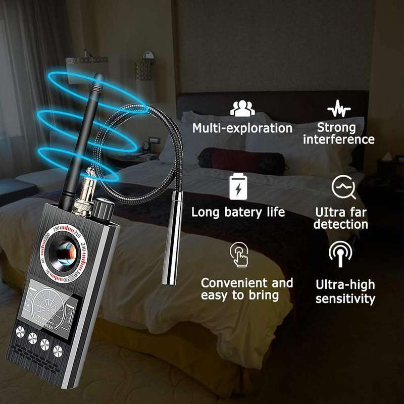 K68 Hotel Anti-Sneak Shooting Anti-Location Automatic Detection Anti-Eavesdropping And Anti-Monit...