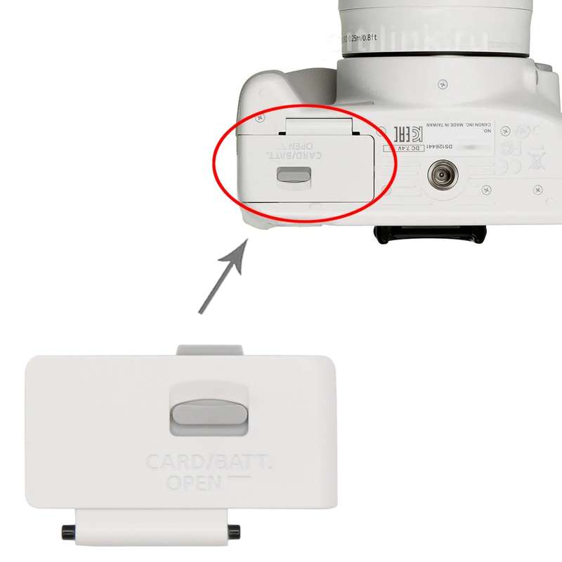 For Canon EOS 100D Original Battery Compartment Cover