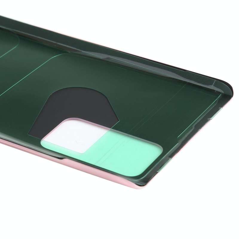For Samsung Galaxy Note20 Battery Back Cover (Pink)