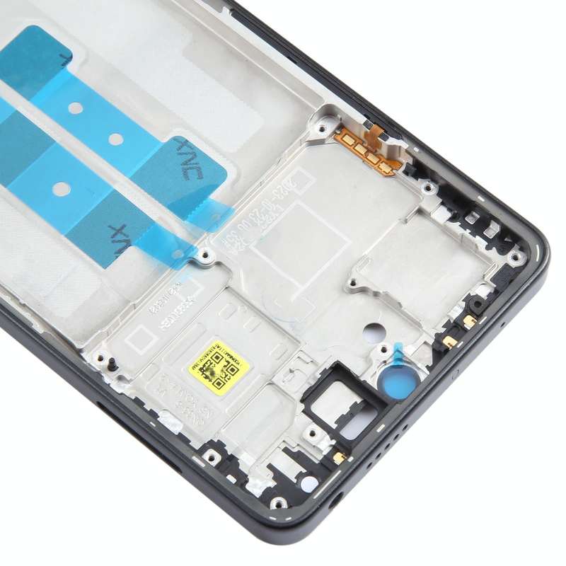 For Xiaomi Redmi Note 13 Pro 4G Original Front Housing LCD Frame Bezel Plate (Black)