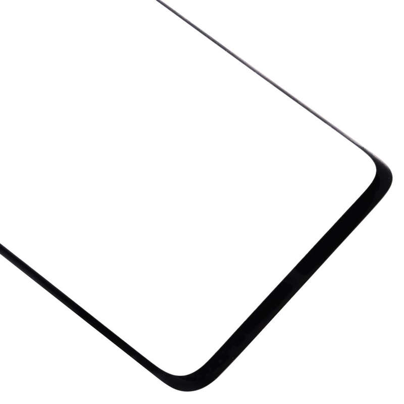 For Huawei Mate 20 Pro Front Screen Outer Glass Lens (Black)