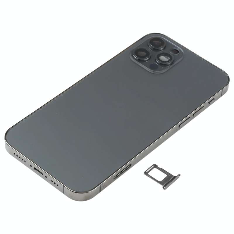 Battery Back Cover Assembly (with Side Keys & Speaker Ringer Buzzer & Motor & Camera Lens & Card ...