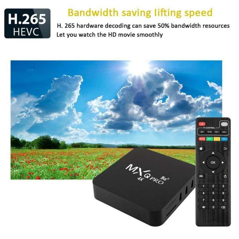 MXQ Pro RK3228A Quad-Core CPU 4K HD Network Set-Top Box, RAM:2GB+16GB(AU Plug)