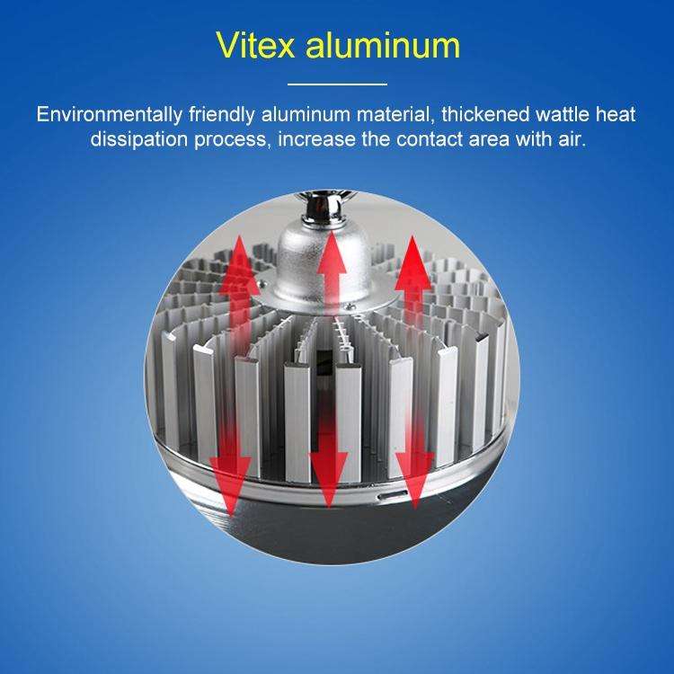 30W Warehouse Workshop Factory LED Mining Lamp Explosion-proof Light, Hook with 50cm Chain Engine...