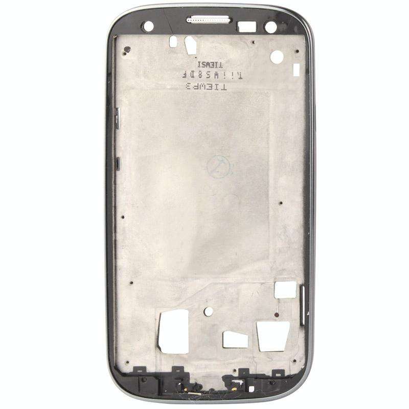 For Galaxy S III / i9300 2 in 1 Original LCD Middle Board + Original Chassis(Grey)