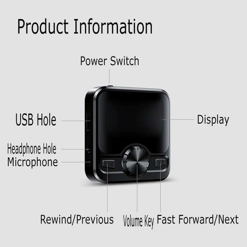M9 AI Intelligent High-definition Noise Reduction Voice Control Recorder Ebook Bluetooth MP3 Play...