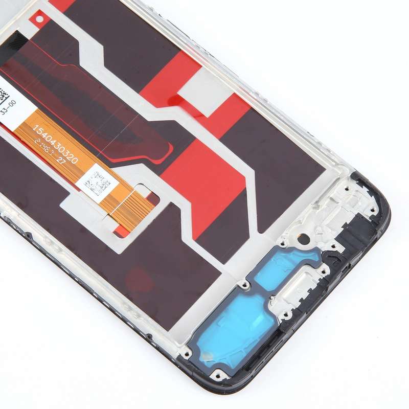 For OPPO  A96 4G OEM LCD Screen Digitizer Full Assembly with Frame