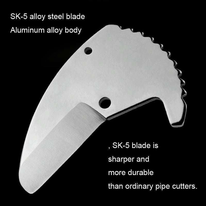 HSD PE42 PVC/PPR Pipe Cutter Thermoplastic Water Pipe Cutter Kit