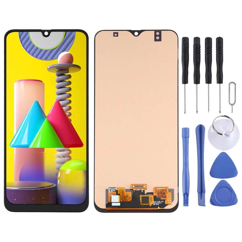 6.36 inch OLED LCD Screen for Samsung Galaxy M31 / Galaxy M31 Prime SM-M315 With Digitizer Full A...