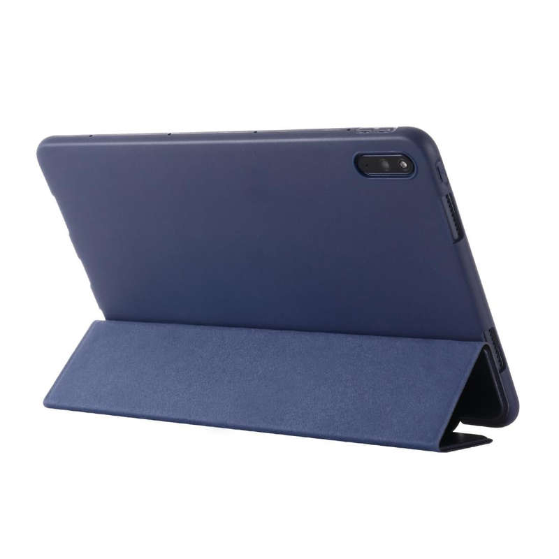 For Huawei Matepad 10.4 GEBEI Shockproof Horizontal Flip Leather Case with Three-folding Holder(B...