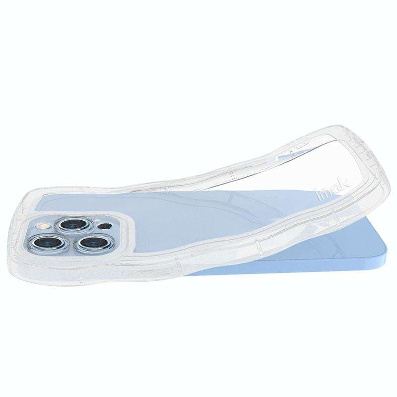 For Huawei P60 / P60 Pro IMAK UX-8 Series Shockproof TPU Phone Case(Transparent)
