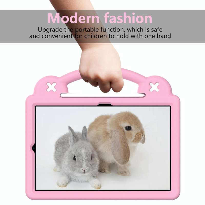 For Samsung Galaxy Tab S6 Lite 10.4 2020/2022 Handle Kickstand Children EVA Shockproof Tablet Cas...