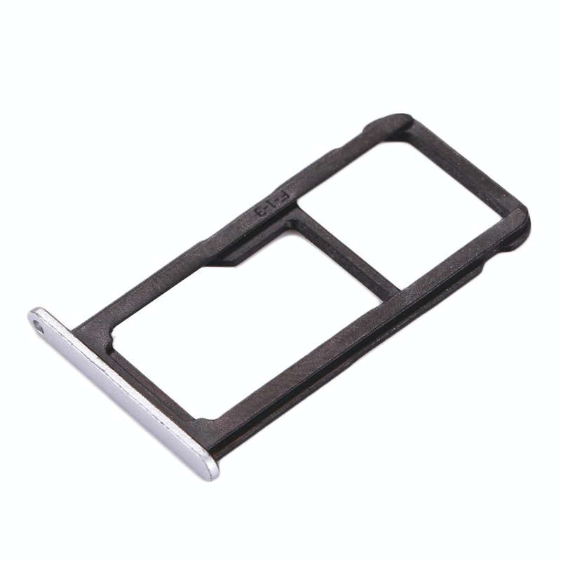 For Huawei Honor 8 Lite / P8 Lite 2017 SIM Card Tray & SIM / Micro SD Card Tray(White)