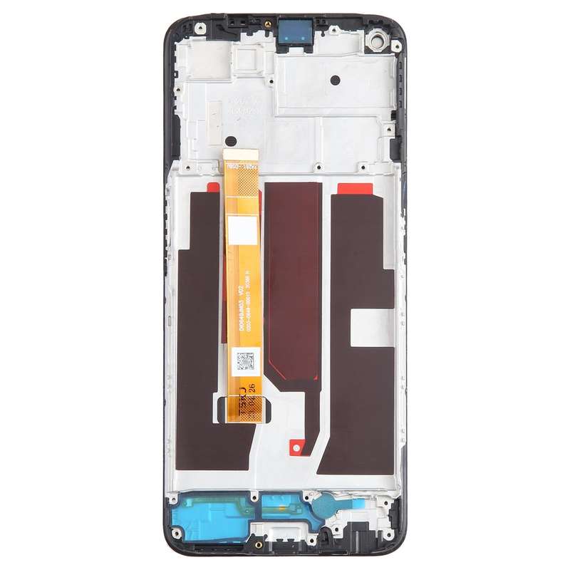 For OPPO A74 5G OEM LCD Screen Digitizer Full Assembly with Frame