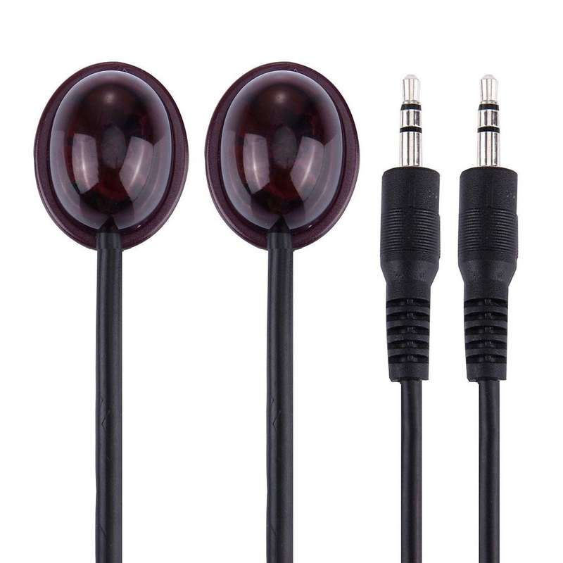 1m Infrared IR TV HDMI Remote Control Receiver & Emitter Extender Cable 3.5mm Wire Adapter (for S...