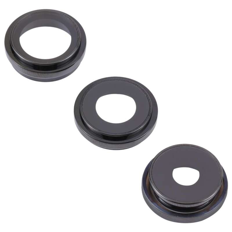 For iPhone 14 Pro Max Camera Lens Cover(Black)
