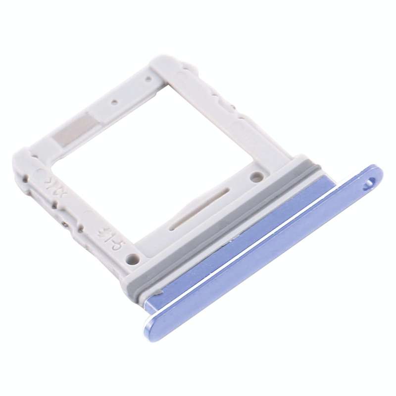For Samsung Galaxy Z Flip SM-F700 SIM Card Tray (Blue)