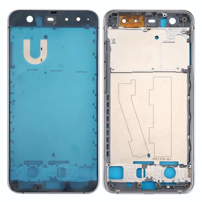 For Xiaomi Mi 6 Front Housing LCD Frame Bezel Plate(White)
