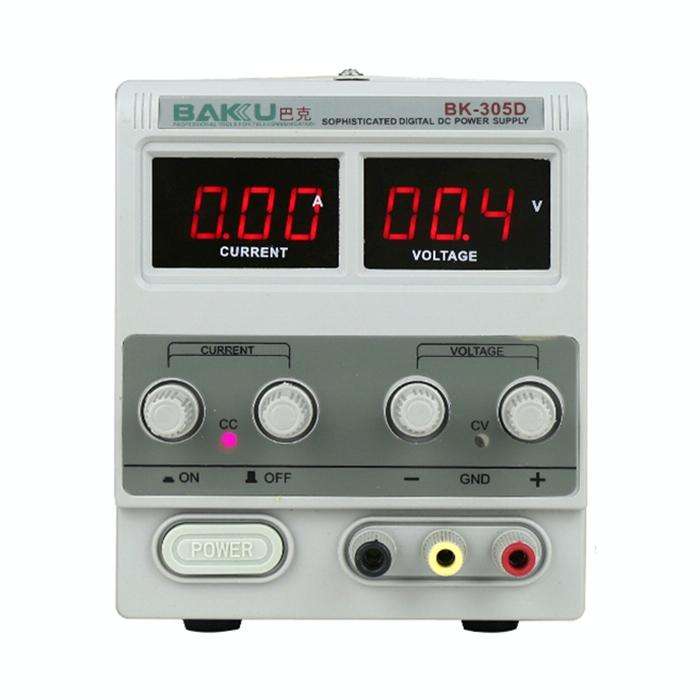 BAKU BK-305D 220V Switching Multi-Function Variable DC LED Uninterrupted Power Supply Repair Volt...