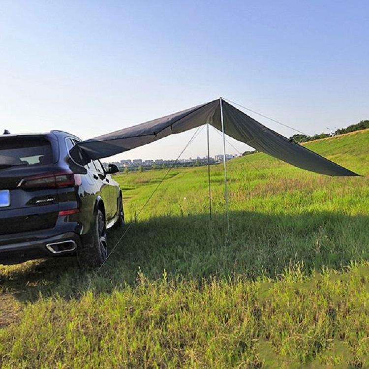 Outdoor Picnic Camping Tent On The Side Of The Car Rain-proof Canopy 300x200cm(Dark Gray)