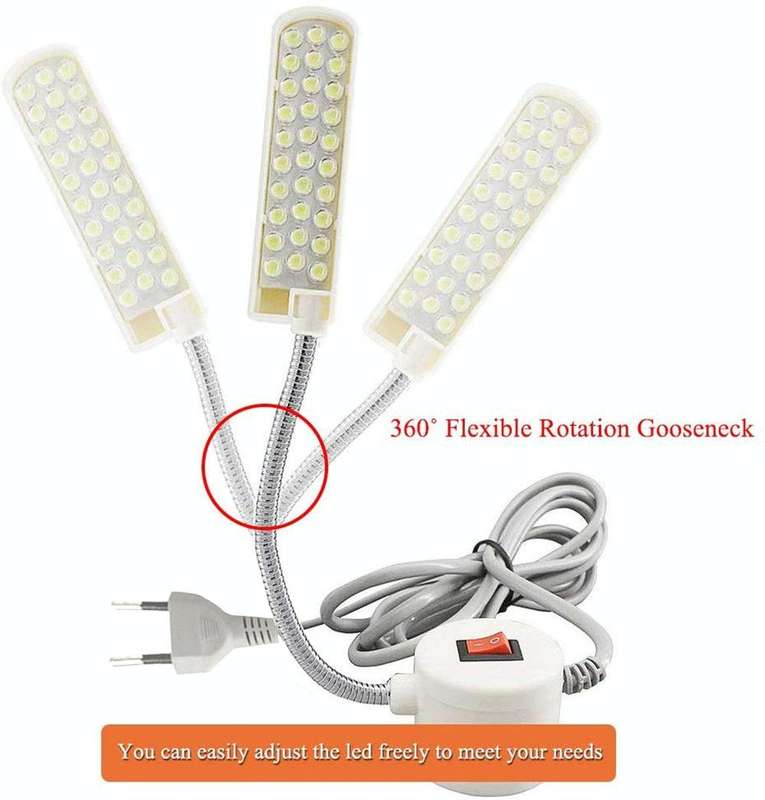 5W 30 LEDs Industrial Lighting Work Light Sewing Machine Light Household Sewing Machine Accessori...