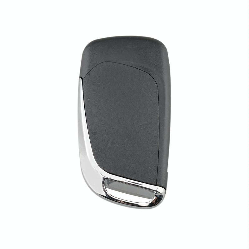For PEUGEOT Car Keys Replacement 3 Buttons Car Key Case with Grooved and Holder