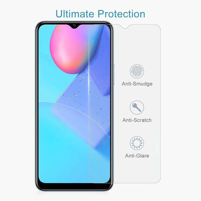 For vivo Y12S 2021 / Y15A / Y15S / Y12a 0.26mm 9H 2.5D Tempered Glass Film
