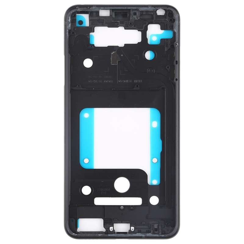 Front Housing LCD Frame Bezel Plate for LG V30 / VS996 / LS998U / H933 / LS998U / H930 (Black)