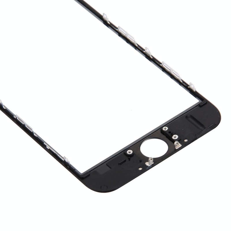 Front Screen Outer Glass Lens with Front LCD Screen Bezel Frame & OCA Optically Clear Adhesive fo...