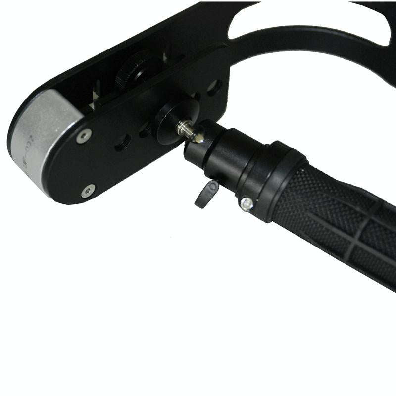 DEBO Handheld Video Stabilizer for DSLR Camera Camcorder, UF-007(Black)