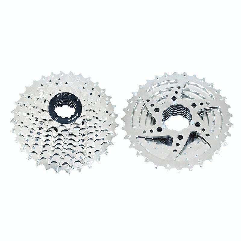 VG SPORTS Bicycle Lightweight Wear -Resistant Flywheel 9 Speed Highway 11-32T