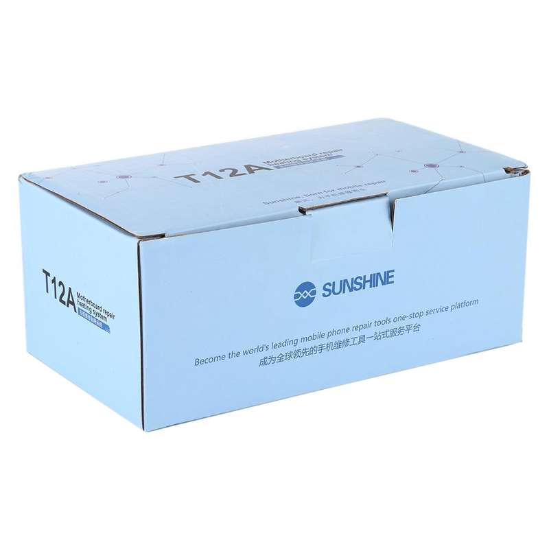 SUNSHINE SS-T12A-CPU Motherboard Heating Table Repair Disassembly Platform, EU Plug