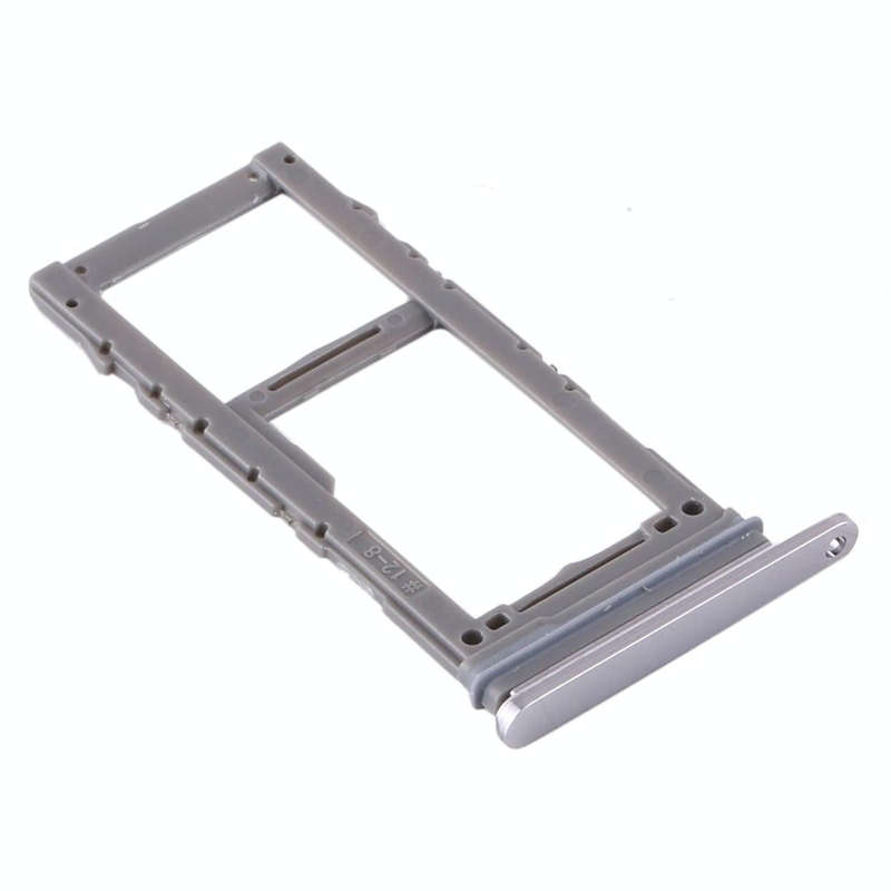 For Samsung Galaxy Note10+ SIM Card Tray / Micro SD Card Tray (Grey)