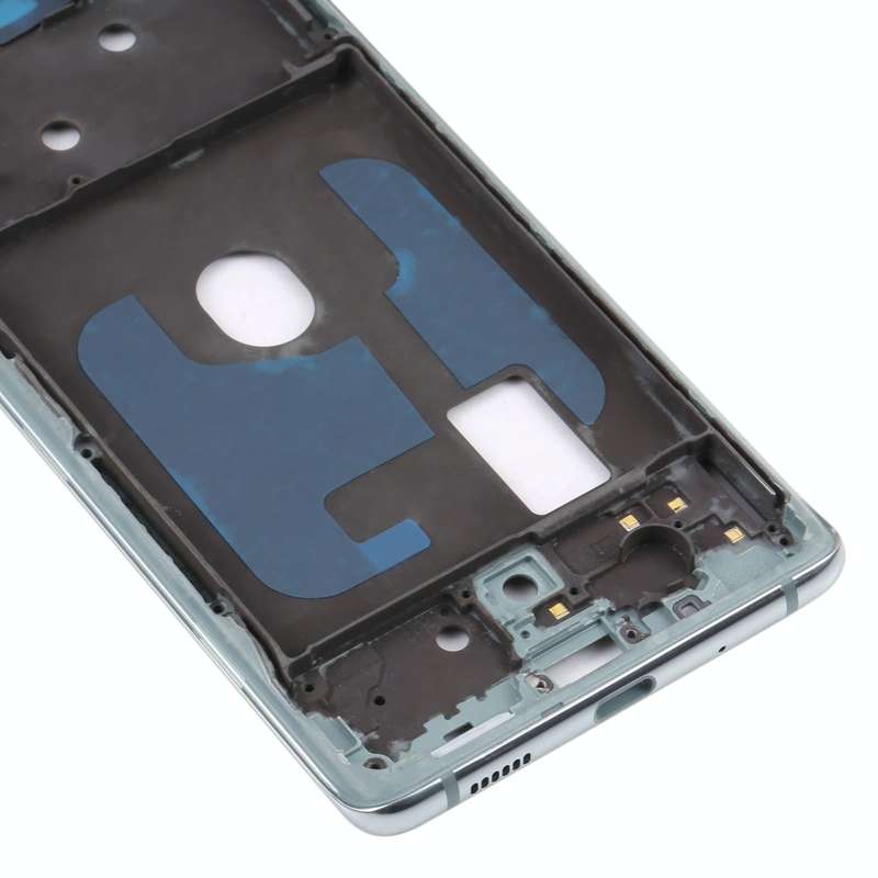 For Samsung Galaxy S20 FE 5G SM-G781B Middle Frame Bezel Plate (Green)
