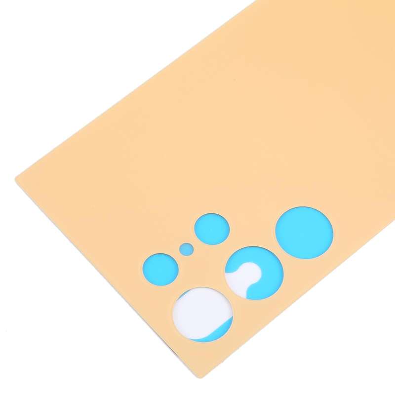 For Samsung Galaxy S24 Ultra SM-S928B OEM Battery Back Cover(Yellow)
