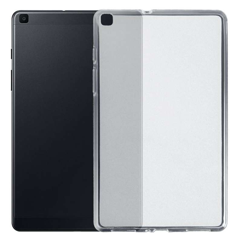 For Samsung Galaxy Tab A 8.0 2019 / T295 TPU Tablet Case (Frosted Clear)