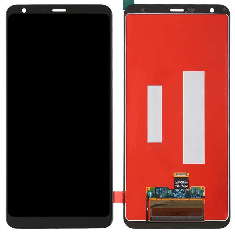 TFT LCD Screen for LG Stylo 4 / Q Stylo 4 / Q710 / Q710MS / Q710CS Digitizer Full Assembly (Black)
