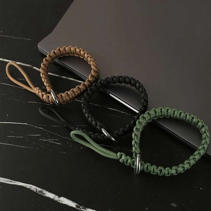 Wrist Strap Grip Hand Strap for SLR / DSLR Cameras(Black)