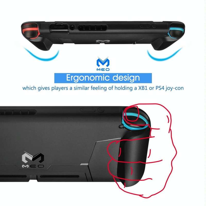 For Nintendo Switch TPU Protective Shell Integrated NS Protective Sleeve Can Be Placed On The Bas...