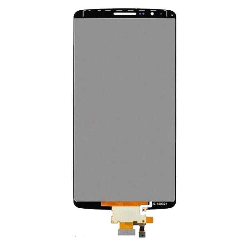 Original LCD Screen and Digitizer Full Assembly for LG G3 / D850 / D851 / D855(Gold)