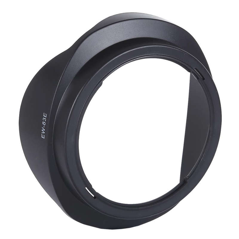 EW-83E Lens Hood Shade for Canon EF 17-40mm f/4L USM, EF 16-35mm f/2.8L USM, EF-S 10-22mm f/3.5-4...