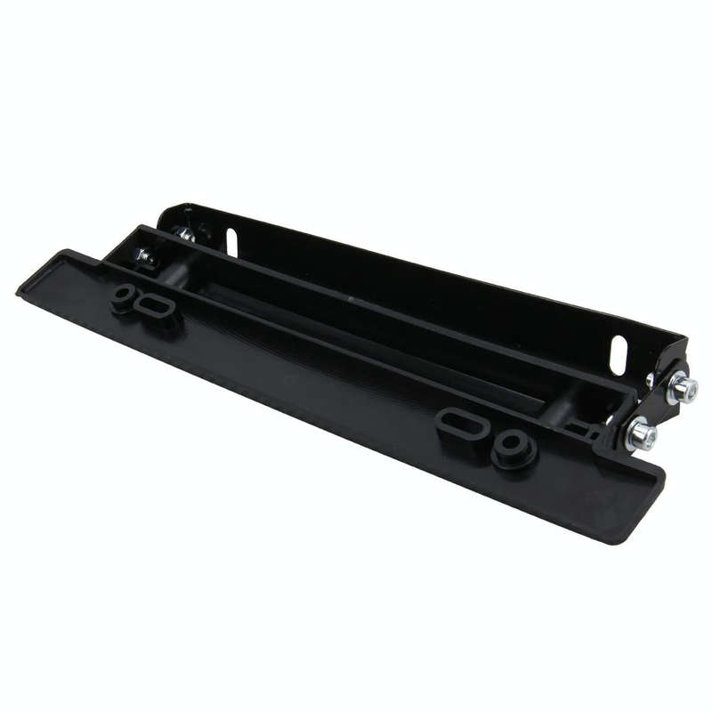 Car License Double Adjust Carbon Number Plate Adjustable Carbon Lead Plate Frame Holder Universal...
