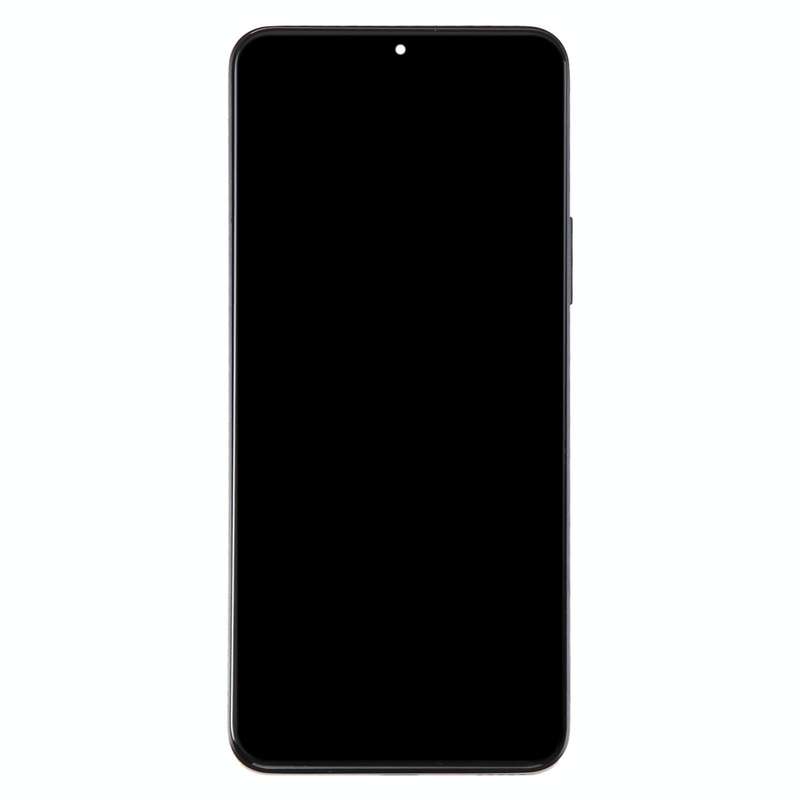Original LCD Screen For Honor X8a Digitizer Full Assembly with Frame(Black)
