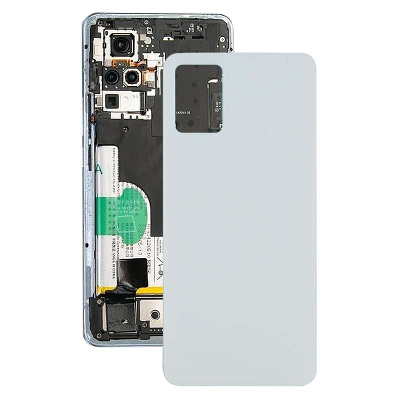 For Vivo S7  V2020A Battery Back Cover (White)