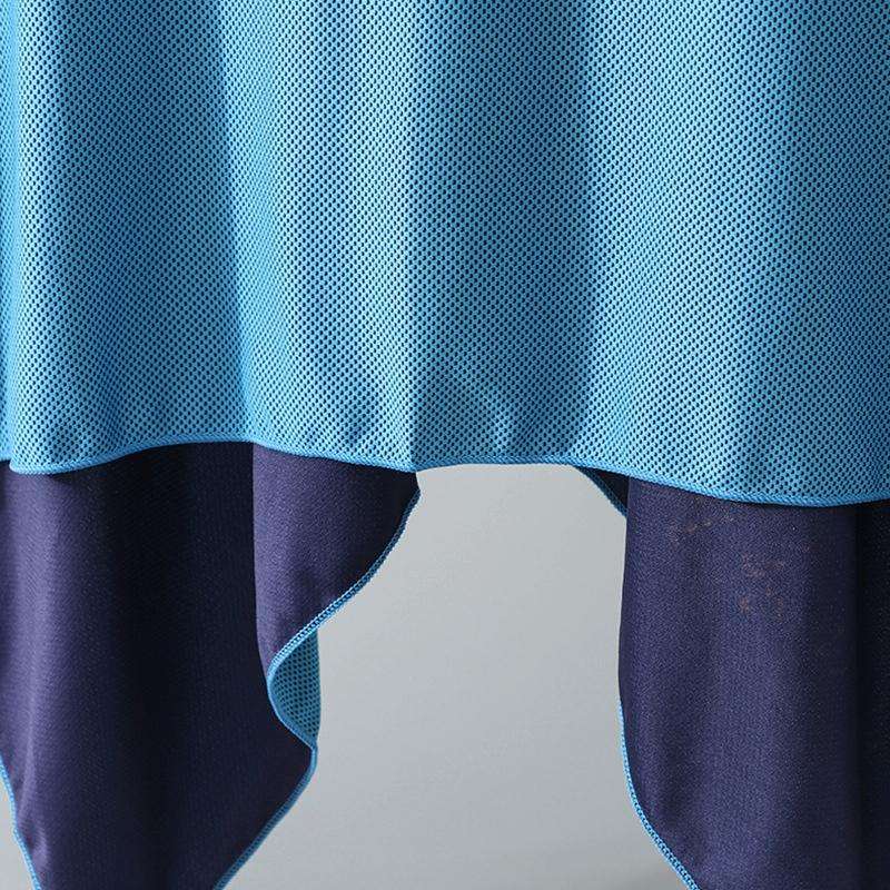 60 x 145cm Cool and Quick-drying Beach Cloak Diving Hooded Changing Clothes Absorbent Towel(Light...